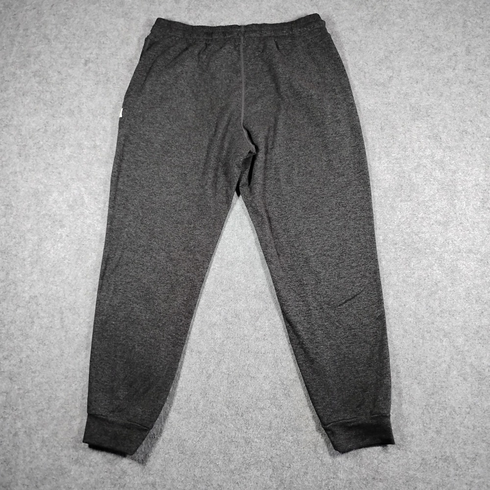 Vuori Mens Performance Jogger Pants Charcoal Heather Gray Drawstring Small - Picture 7 of 8